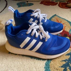 Kids Adidas - Size 5.5 - Color Blue
